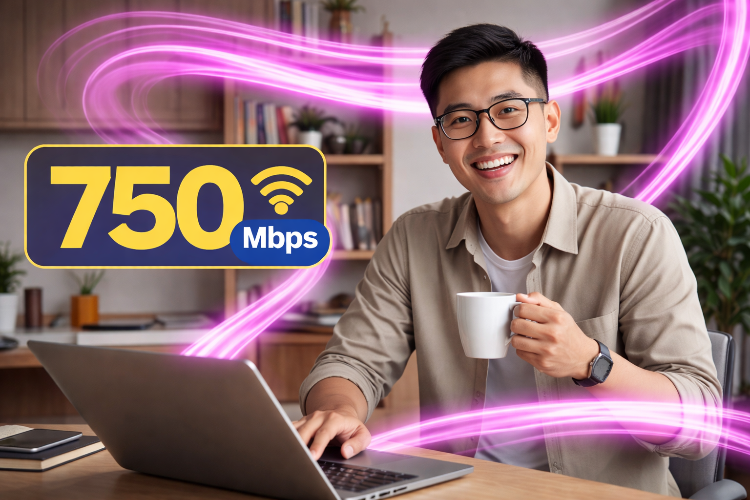 Paket WONDER 750 Mbps